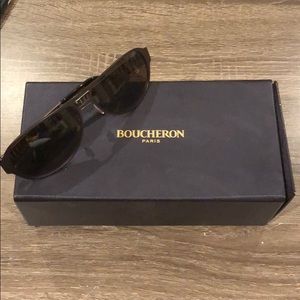 Boucheron Paris Men’s Sunglasses.